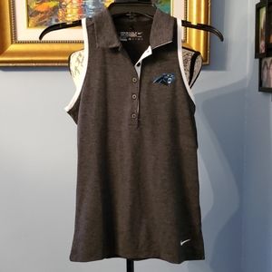 Carolina Panthers Nike top
